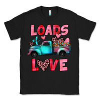 Black loads of love truck Classic Tee - JahusDesignShop