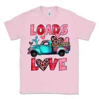 Bubblegum Pink loads of love truck Classic Tee - JahusDesignShop