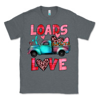 Charcoal Heather loads of love truck Classic Tee - JahusDesignShop