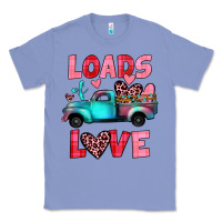 Colony Blue loads of love truck Classic Tee - JahusDesignShop