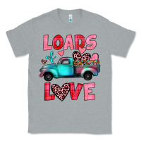 Heather Grey loads of love truck Classic Tee - JahusDesignShop