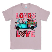 Lilac loads of love truck Classic Tee - JahusDesignShop