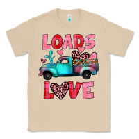 Mushroom loads of love truck Classic Tee - JahusDesignShop