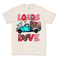 Natural loads of love truck Classic Tee - JahusDesignShop