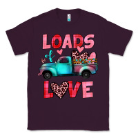 Plum loads of love truck Classic Tee - JahusDesignShop
