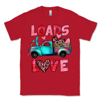 Red loads of love truck Classic Tee - JahusDesignShop