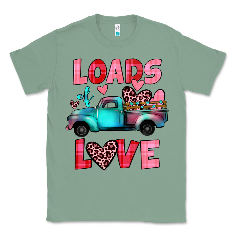 Loads Of Love Truck Classic Tee by JahusDesignShop | Teevron