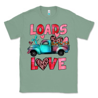 Sage loads of love truck Classic Tee - JahusDesignShop
