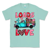 Seafoam loads of love truck Classic Tee - JahusDesignShop