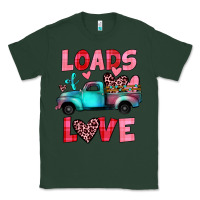Sports Green loads of love truck Classic Tee - JahusDesignShop