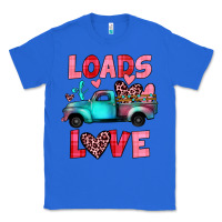 True Royal loads of love truck Classic Tee - JahusDesignShop
