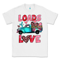 White loads of love truck Classic Tee - JahusDesignShop