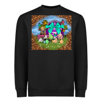 Black Farm animal easter tumbler Easter Day Heavyweight Sweatshirt - Neo Western