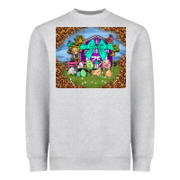 Farm Animal Easter Tumbler Easter Day Heavyweight Sweatshirt | Teevron