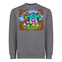 Storm Farm animal easter tumbler Easter Day Heavyweight Sweatshirt - Neo Western
