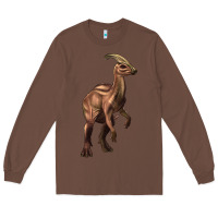 Chestnut parasaurolophus Long Sleeve Tee - Artiststas
