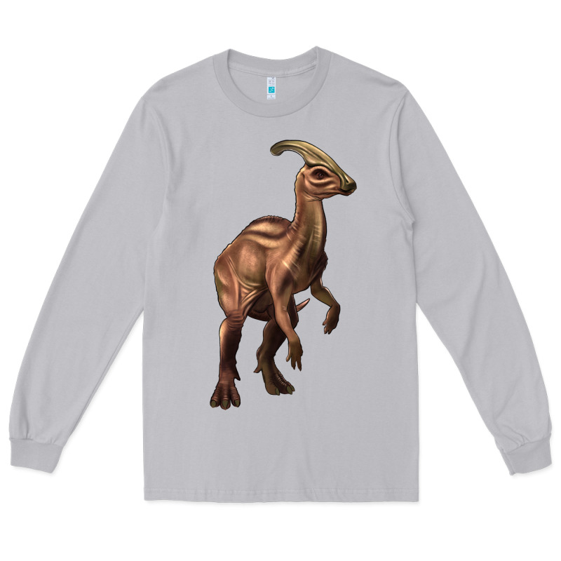 Parasaurolophus Long Sleeve Tee by Artiststas | Teevron
