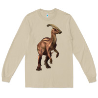 Mushroom parasaurolophus Long Sleeve Tee - Artiststas