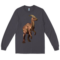 Smoke parasaurolophus Long Sleeve Tee - Artiststas