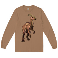 Toasted Coconut parasaurolophus Long Sleeve Tee - Artiststas