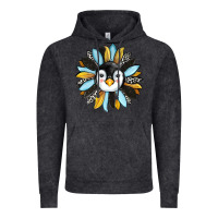 Penguin Sunflower Vintage Hoodie | Teevron