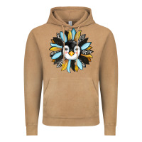 Vintage Camel penguin sunflower Vintage Hoodie - RanaPortraitStore
