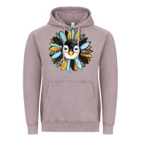 Vintage Zinc penguin sunflower Vintage Hoodie - RanaPortraitStore