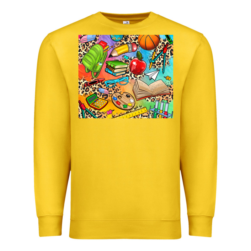 School Elements Premium Sweatshirt by NancyCooperArtShop | Teevron