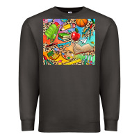 Smoke school elements Premium Sweatshirt - NancyCooperArtShop