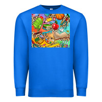 True Royal school elements Premium Sweatshirt - NancyCooperArtShop