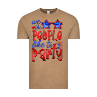 Vintage Coffee we people like the party Vintage Tee - HRA Design Shop