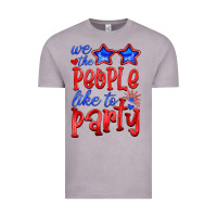Vintage Zinc we people like the party Vintage Tee - HRA Design Shop