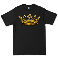 Black crown Premium Tee - BarkalooDesign