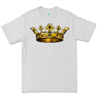 Dove Grey crown Premium Tee - BarkalooDesign
