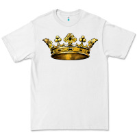 White crown Premium Tee - BarkalooDesign