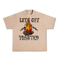 Burro lets get toasted Urban Heavy Tee - CowhideDigitalArt