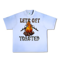 Grape Ice lets get toasted Urban Heavy Tee - CowhideDigitalArt