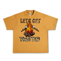 Peanut Butter lets get toasted Urban Heavy Tee - CowhideDigitalArt