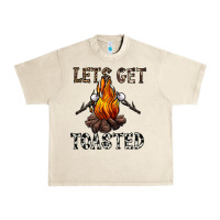 Sandshell lets get toasted Urban Heavy Tee - CowhideDigitalArt