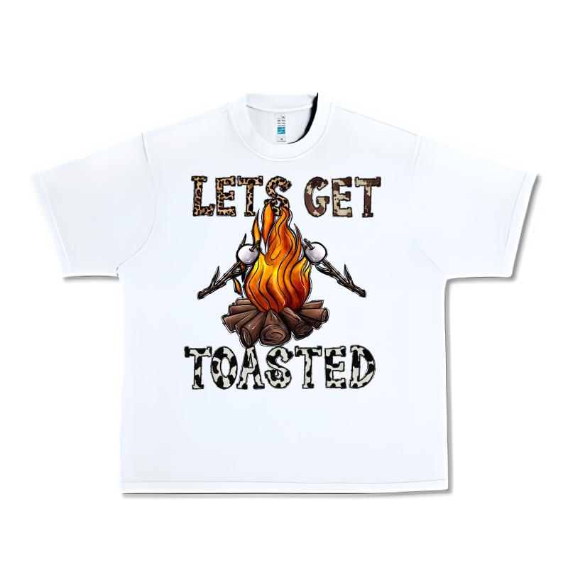Lets Get Toasted Urban Heavy Tee by CowhideDigitalArt | Teevron