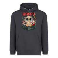 Smoke happy owlidays Heavyweight Hoodie - MaliasSmallBusiness