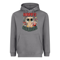Storm happy owlidays Heavyweight Hoodie - MaliasSmallBusiness