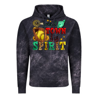 Cloud Black small town big spirit softball Vintage Hoodie - Zillion Design Studio