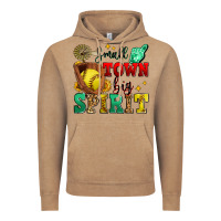 Vintage Coffee small town big spirit softball Vintage Hoodie - Zillion Design Studio