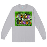 Moon Dust trick or treat tumbler Long Sleeve Tee - BundleAndBundleShop