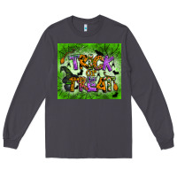 Smoke trick or treat tumbler Long Sleeve Tee - BundleAndBundleShop
