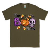 Army Green Boo halloween Classic Tee - Artiststas