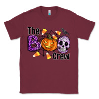 Burgundy Boo halloween Classic Tee - Artiststas