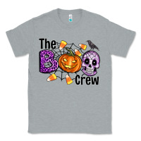 Heather Grey Boo halloween Classic Tee - Artiststas