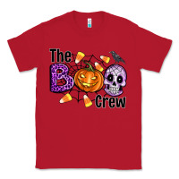 Red Boo halloween Classic Tee - Artiststas